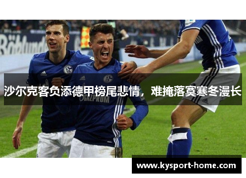 沙尔克客负添德甲榜尾悲情，难掩落寞寒冬漫长
