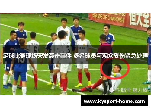 足球比赛现场突发袭击事件 多名球员与观众受伤紧急处理